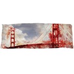 Golden bridge Body Pillow Case Dakimakura (Two Sides) Back