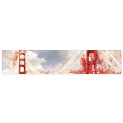 Golden Bridge Small Flano Scarf by goljakoff