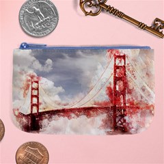 Golden Bridge Large Coin Purse by goljakoff