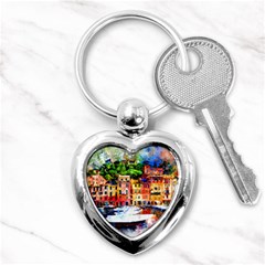 Boat Key Chain (heart) by goljakoff