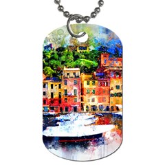 Boat Dog Tag (two Sides) by goljakoff