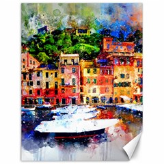 Boat Canvas 12  X 16  by goljakoff