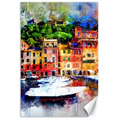 Boat Canvas 20  X 30  by goljakoff