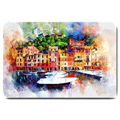 Boat Large Doormat  by goljakoff