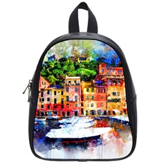 Boat School Bag (small) by goljakoff