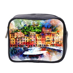 Boat Mini Toiletries Bag (two Sides) by goljakoff