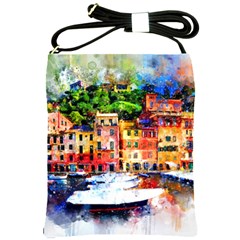 Boat Shoulder Sling Bag by goljakoff