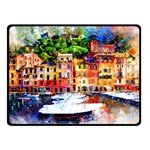 Boat Fleece Blanket (Small) 50 x40  Blanket Front