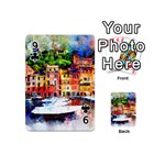 Boat Playing Cards 54 Designs (Mini) Front - Club9