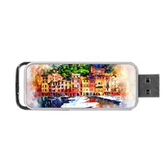 Boat Portable Usb Flash (two Sides) by goljakoff