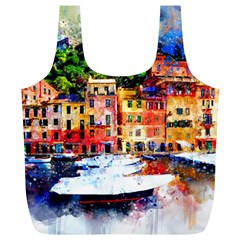 Boat Full Print Recycle Bag (xl) by goljakoff