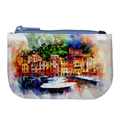 Boat Large Coin Purse by goljakoff