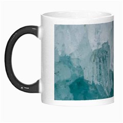 Blue Green Waves Morph Mugs by goljakoff