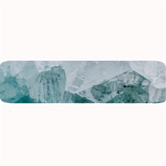 Blue Green Waves Large Bar Mats by goljakoff