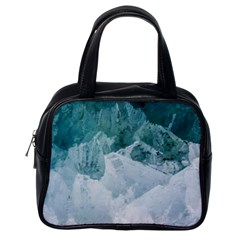 Blue Waves Classic Handbag (one Side) by goljakoff