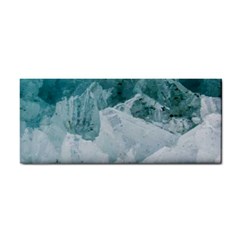 Blue Waves Hand Towel by goljakoff