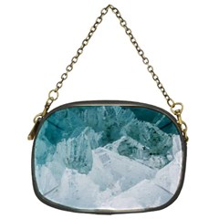 Blue Waves Chain Purse (one Side) by goljakoff