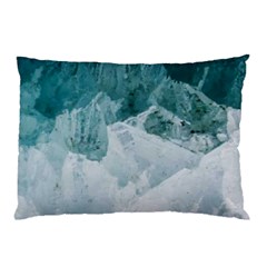 Blue Waves Pillow Case by goljakoff