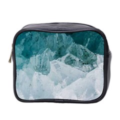 Blue Waves Mini Toiletries Bag (two Sides) by goljakoff