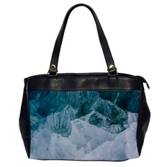 Blue Waves Oversize Office Handbag by goljakoff