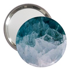 Blue Waves 3  Handbag Mirrors by goljakoff