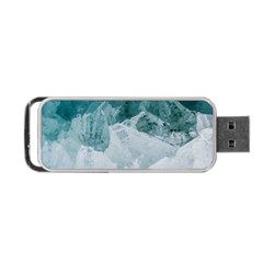 Blue Waves Portable Usb Flash (one Side) by goljakoff