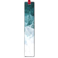 Blue Waves Large Book Marks by goljakoff