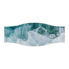 Blue Waves Stretchable Headband by goljakoff