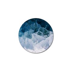 Blue Ocean Waves Golf Ball Marker by goljakoff