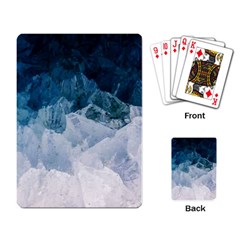 Blue Ocean Waves Playing Cards Single Design (rectangle) by goljakoff