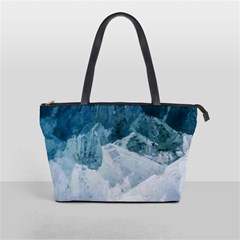 Blue Ocean Waves Classic Shoulder Handbag by goljakoff