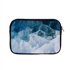 Blue Ocean Waves Apple Macbook Pro 15  Zipper Case by goljakoff