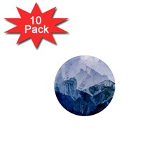 Blue mountain 1  Mini Magnet (10 pack) 