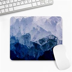 Blue mountain Large Mousepads