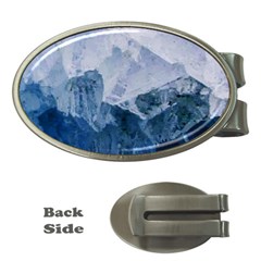 Blue Mountain Money Clips (oval)  by goljakoff