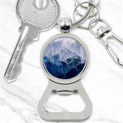 Blue mountain Bottle Opener Key Chain