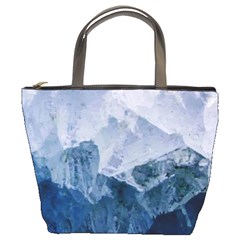 Blue mountain Bucket Bag