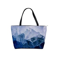 Blue Mountain Classic Shoulder Handbag by goljakoff