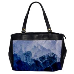 Blue Mountain Oversize Office Handbag by goljakoff