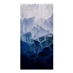 Blue Mountain Shower Curtain 36  X 72  (stall)  by goljakoff