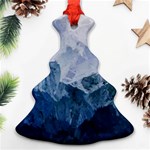 Blue mountain Ornament (Christmas Tree)  Front