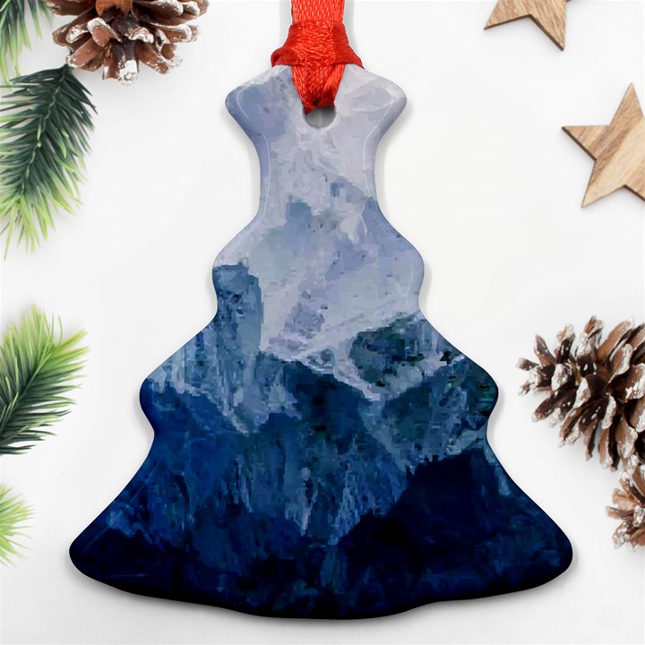 Blue mountain Ornament (Christmas Tree) 