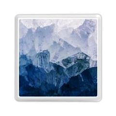 Blue Mountain Memory Card Reader (square) by goljakoff