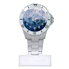 Blue Mountain Plastic Nurses Watch by goljakoff