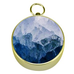 Blue mountain Gold Compasses