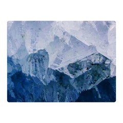 Blue Mountain Double Sided Flano Blanket (mini)  by goljakoff