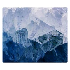 Blue mountain Double Sided Flano Blanket (Small) 