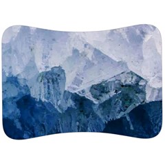 Blue mountain Velour Seat Head Rest Cushion