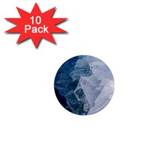 Blue waves 1  Mini Magnet (10 pack) 