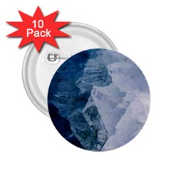 Blue waves 2.25  Buttons (10 pack) 